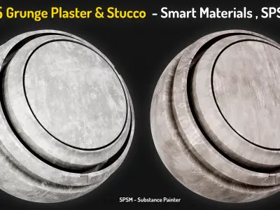 25 Grunge Plaster And Stucco Smart Materials Texture