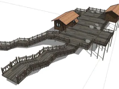 Creative Design-Holiday Cabin-047 3D model