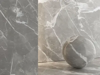 Marble Porcelain tiles - set 49 Texture