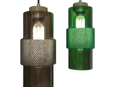 Esk Chandelier 3D model