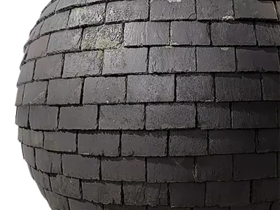 Roofing Seamless Texture 2K - EXR 5 - JPG 5 Texture  Texture