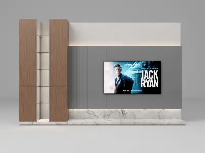 LED Wall V4 3D model