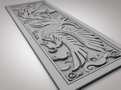 Phoenix Doors Panels 3D model