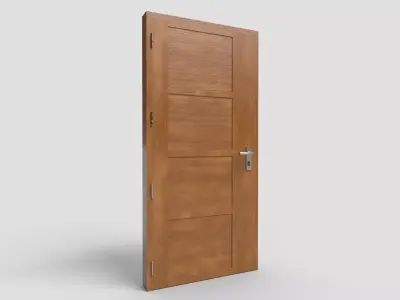 Door Design CG42E 3D model