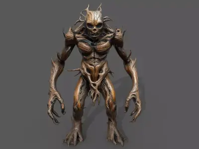 Monster Pack 12 Low-poly 3D model