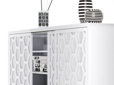 WILHELM CABINET  3D model