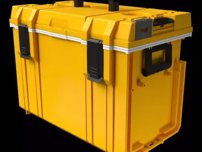 Hardsurface Subd  Case  3D model