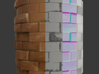 4K Stylized Textures Pack 01 Texture