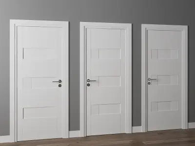 Doors matteucci coriolano 3D model