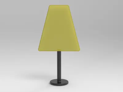 Led Light Desk Lamp 3D model