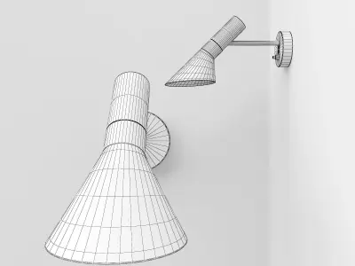 Qaenijone Wall Light 3D model