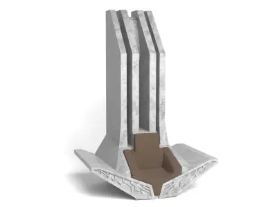 Bo-Katans Throne 1-18 scale 3D print model