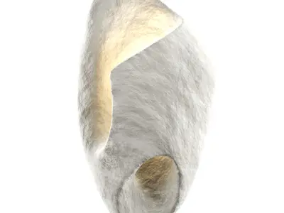 Ma Sconce Bra Low-poly 3D model