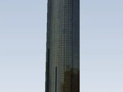 Westin Peachtree Plaza 3D model