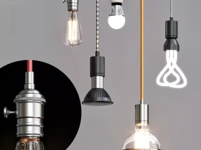 TECH Lighting Pendants 3D model order