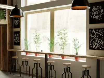  Coffee Shop American Style 