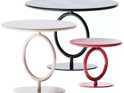 Totem Coffee Tables by Sancal 3D model