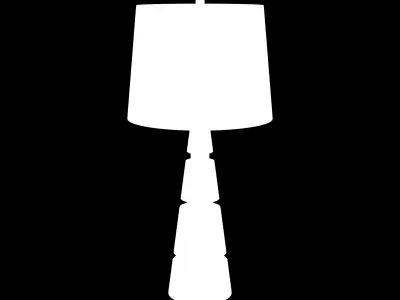 Hudson Valley Modena HUDL779PN Low-poly 3D model