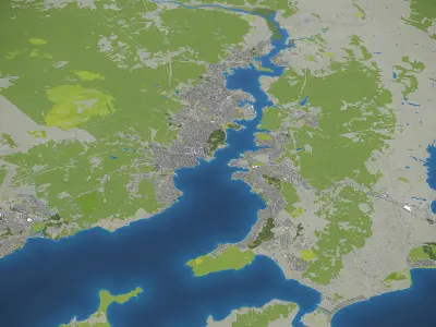 Tasmania 3D Model Pack