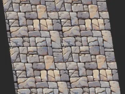 Stylized Floor Seamless Texture Texture purchase
