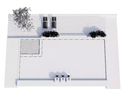 Pool 25 3D model