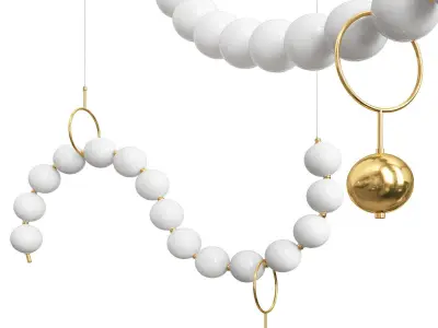 Milk Bubble Linear 3D model