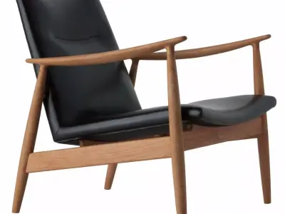 Rivage Easy Chair 3D model