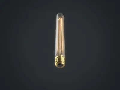 Light bulb 21 3D model