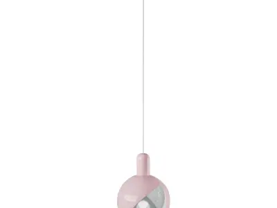 Periwinkle Pendant Light by Circu 3D model