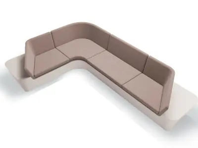 Modular Sofa 3D model
