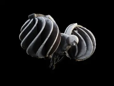 MUC-1 DROFA from Atomic Heart 3D print model