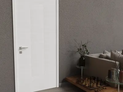 Interior Door Collection 006 3D model