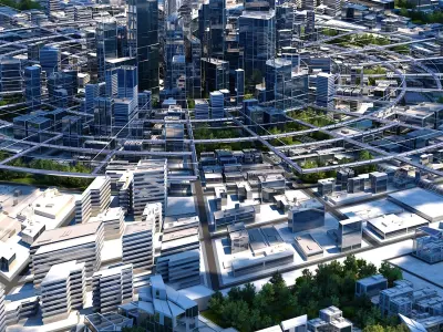 Future City HD 2019 V 2 3D model