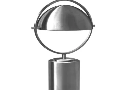 Dmitri Desk Lamp  Low-poly 3D model 3D model