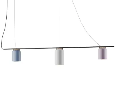 ASPEN SH pendant from B LUX 3D model