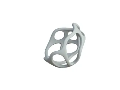 SciFi Cube Object No 39879 Low Poly Shape Texture