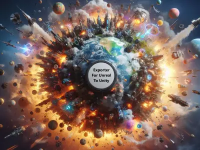 Unreal To Unity 2025 3D model