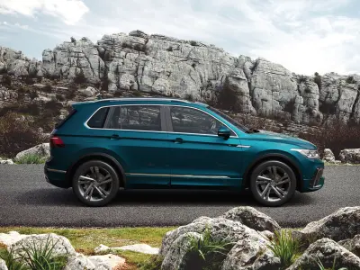  2021 Volkswagen Tiguan 