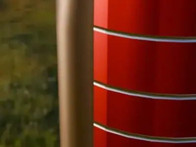 sample rates of the farm kit Free low-poly 3D model