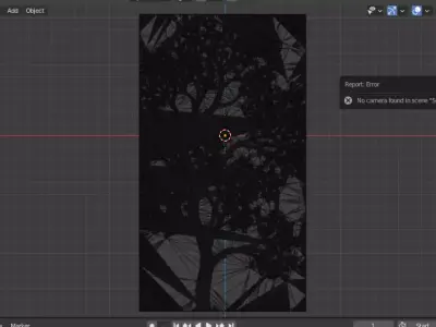 Modern Tree Relief Panel Wall Decor Set STL Mural CNC 339 3D model