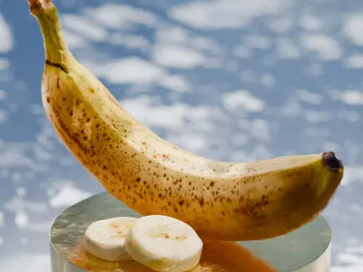 Banana Free 3D model