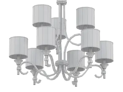 Kichler Lacey 9 3D model