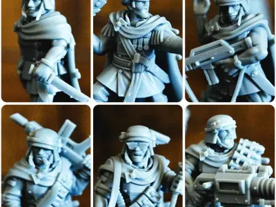 Universal Guard - Ghosts 3D print model