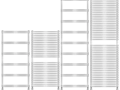 ANTRAX PIENO Towel Warmer 3D model