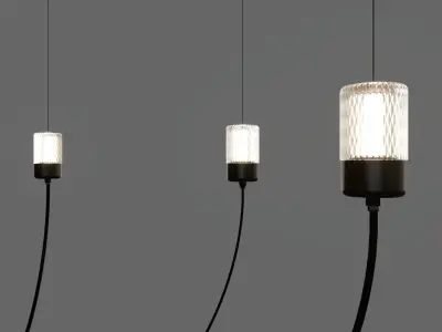moooi - gravity-chandelier 3D model