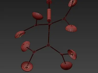 DROP light 3D model