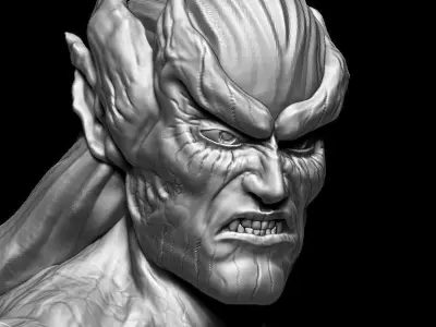 Kain - Soul Reaver 3d print 3D print model