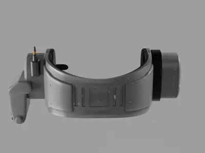 Scifi Headset 3D model