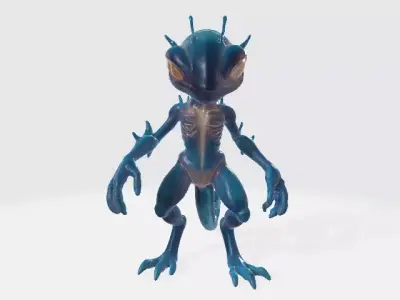 Alien 3D model