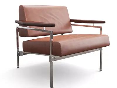 Beto Lounge Armhair 3D model